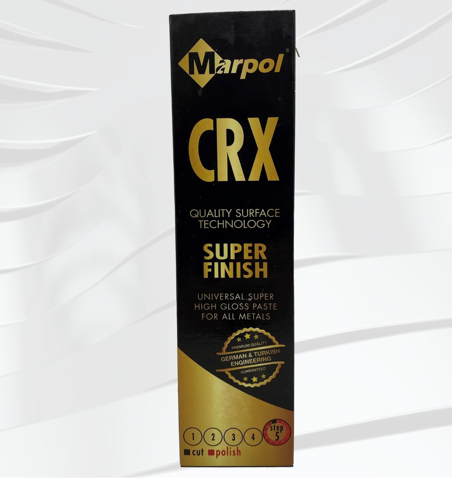 Marpol CRX Green High Gloss Rouge Bar Polishing Compound (1 Bar)