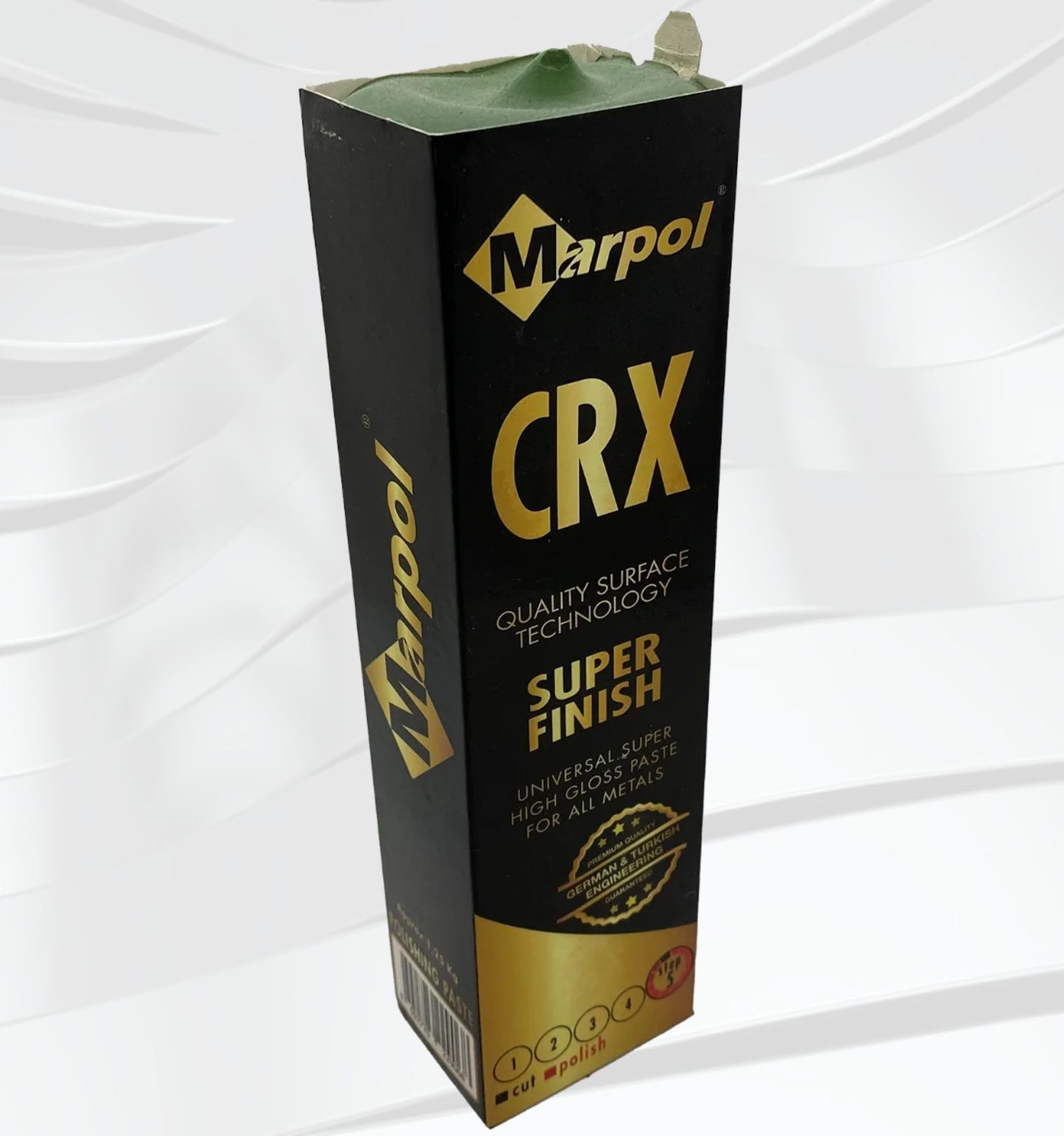 Marpol CRX Green High Gloss Rouge Bar Polishing Compound (1 Bar)