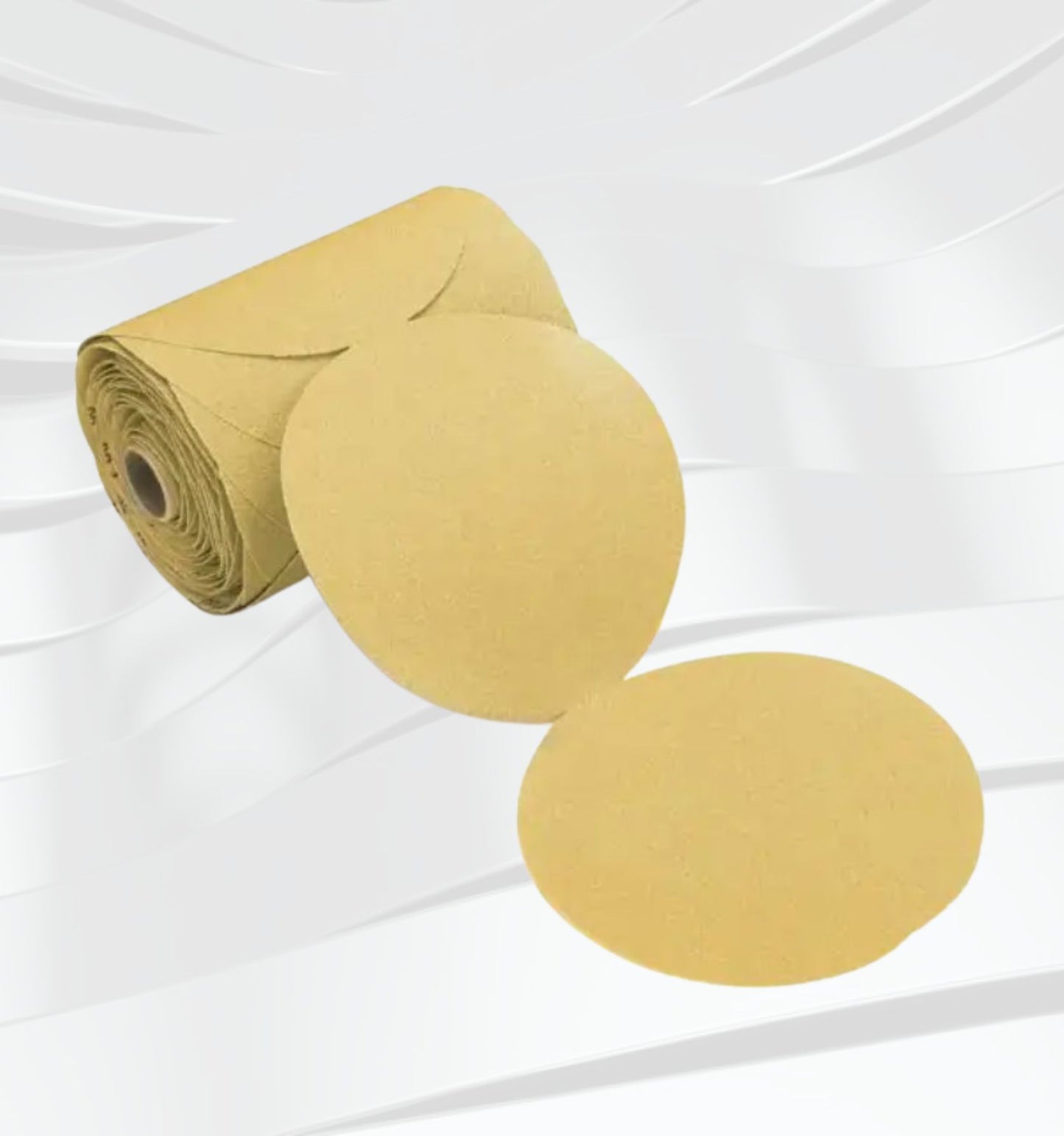 Mirka Gold 5" PSA Sanding Disc LinkRoll 220 grit #23-314-220