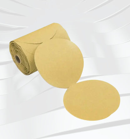 Mirka Gold 5" PSA Sanding Disc LinkRoll 220 grit #23-314-220