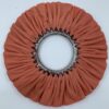 14” X 5“ 20 Ply, #4 Pack, 86/80 Cotton, Coral Treated Cut & Color Airway Buff-Front