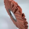 14” X 5“ 20 Ply, #4 Pack, 86/80 Cotton, Coral Treated Cut & Color Airway Buff-Angled