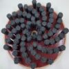 Deburring Brush 120 Grit for Face Side of Cast Aluminum Wheels-front