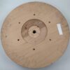 Deburring Brush 120 Grit for Face Side of Cast Aluminum Wheels-Back